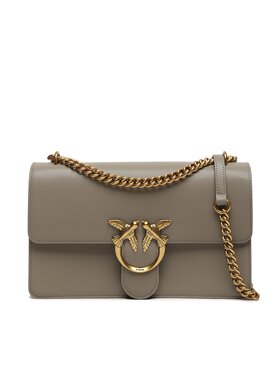 Pinko Pinko Rankinė Love One Classic Dc AI 23-24 PLTT100941 A0F1 Smėlio