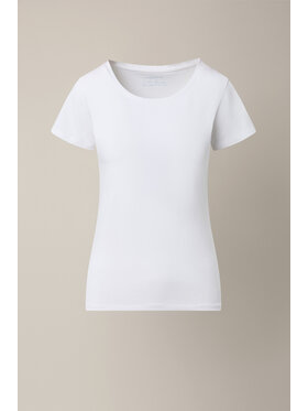 Lancerto Lancerto T-Shirt Arlena TS073226000015 Biały Regular Fit
