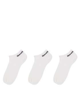 Reebok Reebok Набір 3 пар низьких шкарпеток unisex TECH STYLE TR M 3P FQ5351 Білий