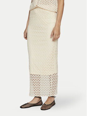 Vila Vila Спідниця-олівець Laura 14102883 Бежевий Regular Fit