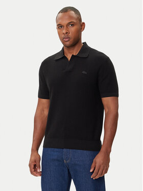 Lacoste Lacoste Polokošile AH5186 Černá Regular Fit