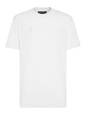 PHILIPP PLEIN PHILIPP PLEIN T-shirt 1777 Bianco Regular Fit