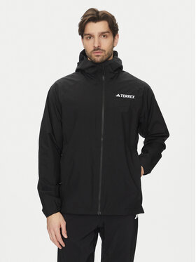 adidas adidas Geacă outdoor Terrex Multi 2L RAIN.RDY JN8804 Negru Regular Fit