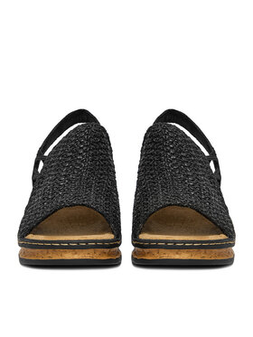 Rieker Rieker Sandali CEO-62941-00 Črna