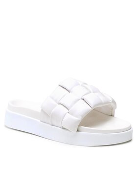 Inuikii Inuikii Чехли Braided Vegan 70104-120 Бял
