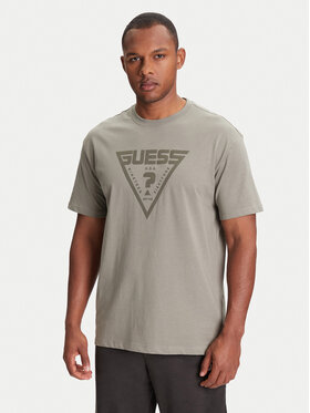 Guess Guess T-Shirt Z4BI02 I3Z14 Πράσινο Regular Fit