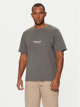 Jack&Jones Jack&Jones T-krekls Vesterbro 12256715 Pelēks Relaxed Fit