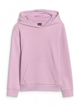 4F 4F Bluza BASIC+ Różowy Regular Fit