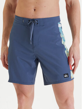 Quiksilver Quiksilver Szorty kąpielowe Surfsilk Arch 18" EQYBS04867 Niebieski Regular Fit