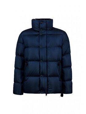 AFTER LABEL AFTER LABEL Kurtka zimowa chamonixn066-960 Niebieski Regular Fit