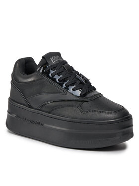 KARL LAGERFELD KARL LAGERFELD Sportcipő KL65020 Fekete