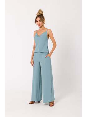 Made of Emotion Made of Emotion Jumpsuit M737 Grigio Premium Fit