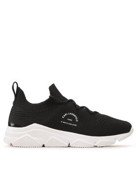 KARL LAGERFELD KARL LAGERFELD Sneakersy KL51638 Čierna