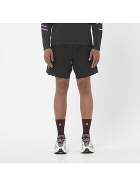 Salomon Salomon Szorty sportowe SENSE AERO SHORTS 7" M Czarny Relaxed Fit