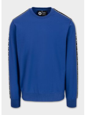PITBULL PITBULL Bluza Bluza męska TAPE NUGGET S Niebieski Regular Fit