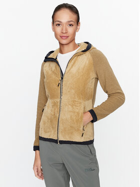 CMP CMP Prehodna jakna 33P2326 Bež Regular Fit