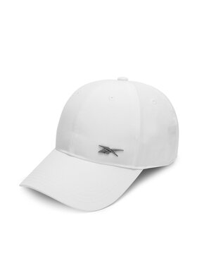 Reebok Reebok Шапка с козирка RBH1300-AW24 Бял
