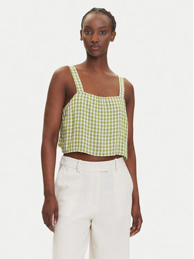 RVCA RVCA Top 23B041503 Roheline Relaxed Fit