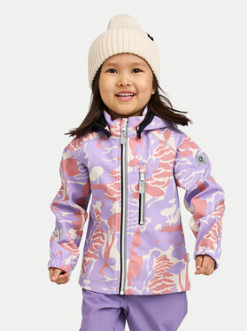 Reima Reima Softshell kabát Vantti 5100009D Lila Regular Fit