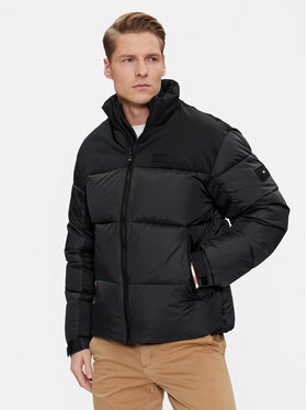 Tommy Hilfiger Tommy Hilfiger Winterjacke New York MW0MW32770 Schwarz Regular Fit