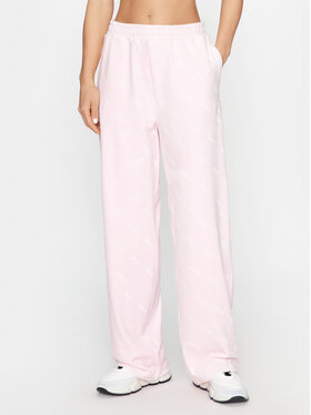 Juicy Couture Juicy Couture Teplákové kalhoty Marina JCSBJ223422 Růžová Regular Fit