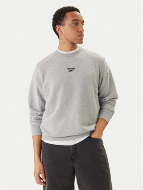 Reebok Reebok Bluză Arrigan RK25547CCM Gri Regular Fit