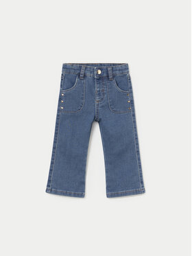 Mayoral Mayoral Jeans hlače 2547 Modra Flare Fit