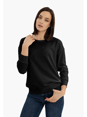 Volcano Volcano Bluza B-GLOW Czarny Regular Fit