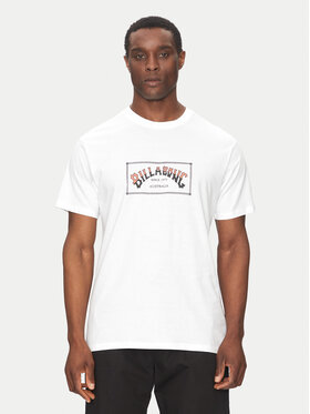Billabong Billabong T-shirt Arch EBYZT00167 Bijela Regular Fit