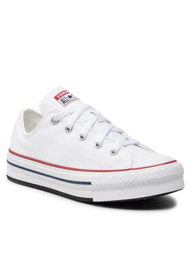 Converse Converse Modne superge Ctas Eva Lift Ox 272858C Bela