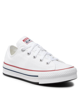 Converse Converse Sneakers aus Stoff Ctas Eva Lift Ox 272858C Weiß