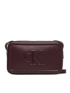 Calvin Klein Calvin Klein Дамска чанта Bold Ck Camera Bag LV04F3220G Бордо