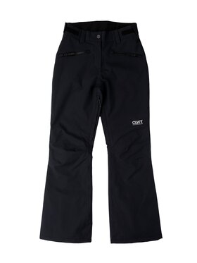 Colourwear Colourwear Spodnie narciarskie Spodnie narciarskie damskie Colourwear Cork Czarny Relaxed Fit