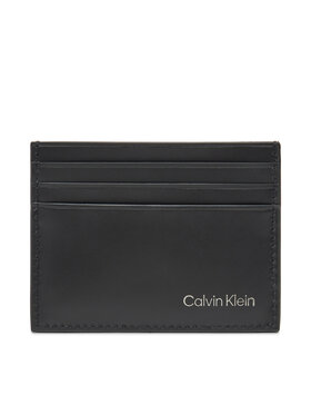 Calvin Klein Calvin Klein Kreditkartenetui Ck Smooth Cardholder LV04D1104G Schwarz
