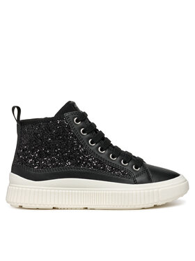 Geox Geox Laisvalaikio batai J Laquinny Girl J46M3D 0EWBC C9999 M Juoda