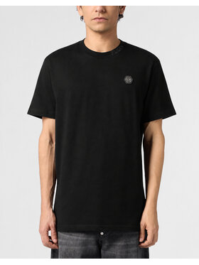 PHILIPP PLEIN PHILIPP PLEIN T-shirt 31304 Nero Regular Fit