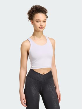 adidas adidas Biustonosz sportowy 151391 Fioletowy