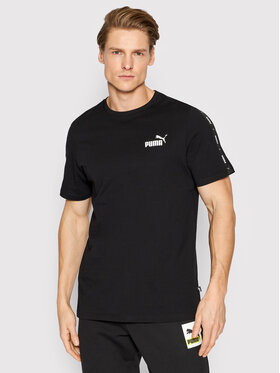 Puma Puma T-Shirt Essentials+ 847382 Czarny Regular Fit