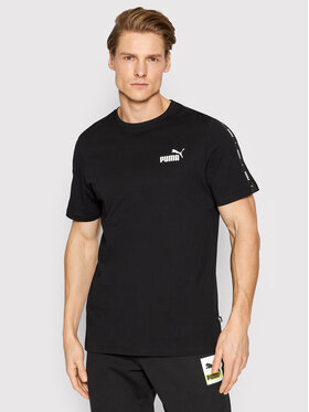 Puma Puma Tricou Essentials+ 847382 Negru Regular Fit