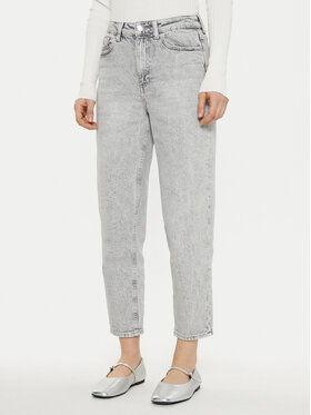 Vero Moda Vero Moda Джинси Tessa 10308860 Сірий Mom Fit