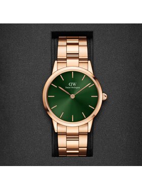 Daniel Wellington Ročna Ura Iconic Emerald DW00100419 Zlata