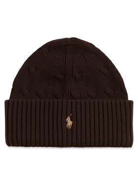 Polo Ralph Lauren Polo Ralph Lauren Čiapka 323980663007 Hnedá
