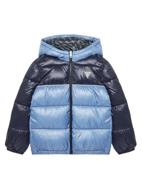 Guess Guess Giubbotto invernale L5YL00 WEGY0 Blu Regular Fit