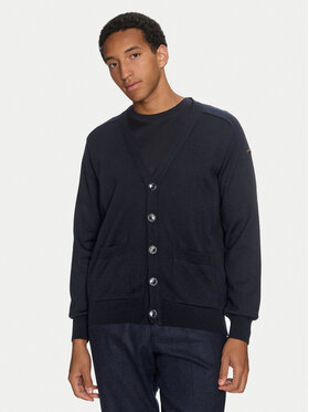 Paul&Shark Paul&Shark Kardigan 14311250 Granatowy Regular Fit