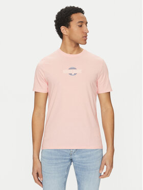 Guess Jeans Guess Jeans Tricou M5GI23 K8HM0 Bej Slim Fit