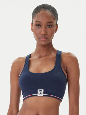 Tommy Hilfiger Tommy Hilfiger Бюстгальтер-топ UW0UW06062 Cиній