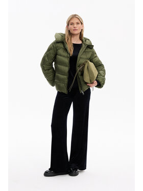 Deni Cler Milano Deni Cler Milano Kurtka zimowa T-DC-9067-F5-41-49-1 Zielony Regular Fit