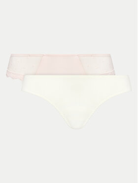 Dorina Dorina 2er-Set klassische Damenslips Jaylani FXBF0060ME029 Bunt
