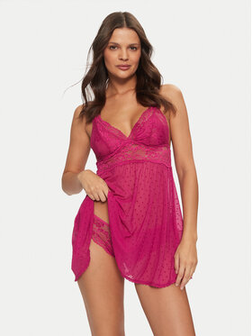 Hunkemöller Hunkemöller Fehérnemű szett Beatriz 206649 Rózsaszín