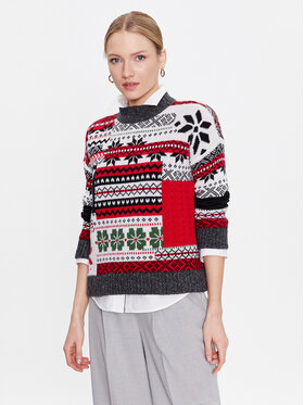 Weekend Max Mara Weekend Max Mara Pull Afone 53662123 Multicolore Relaxed Fit